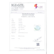 4.82/CT Natural Pukhraj with Govt Lab Certificate (6771)